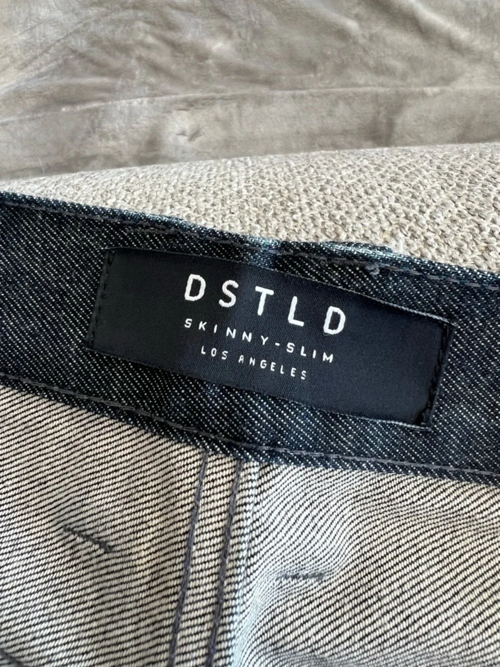DSTLD selvedge men’s